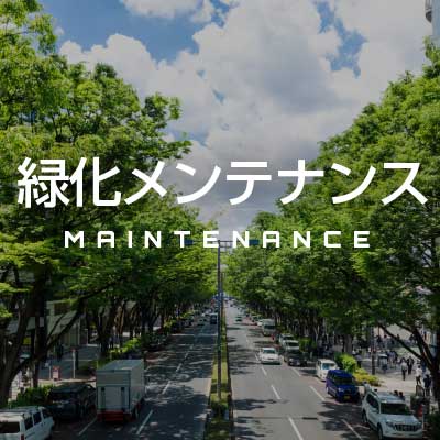 緑化メンテナンス